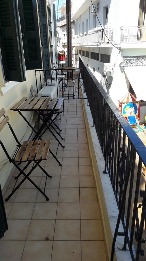 Xenodoxeio Patrai Aparthotel Lefkáda Exterior foto